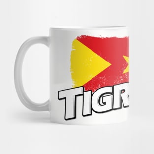 Tigray Region flag Mug